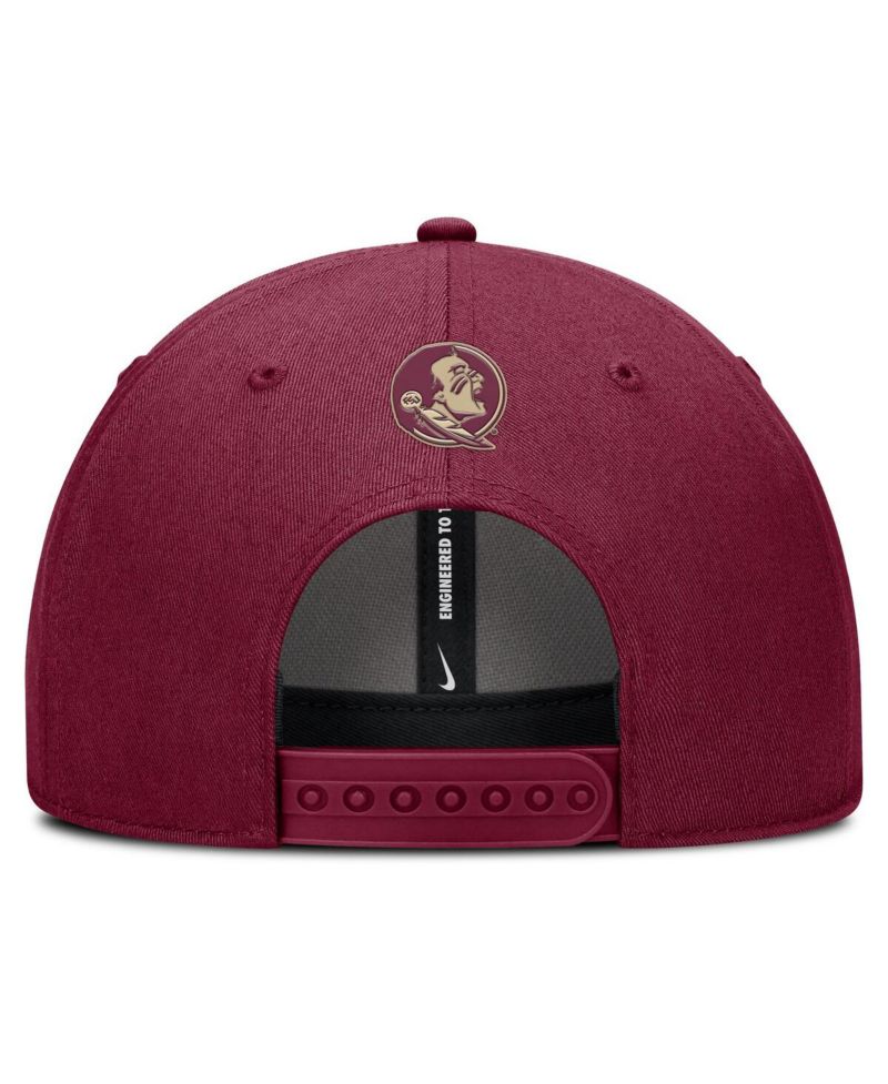 Men's Garnet Florida State Seminoles Rise Practice Adjustable Hat