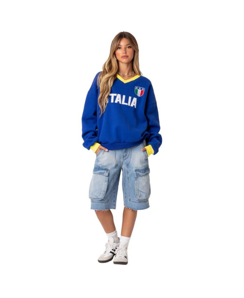 Women's France Oversized Sweatshirt