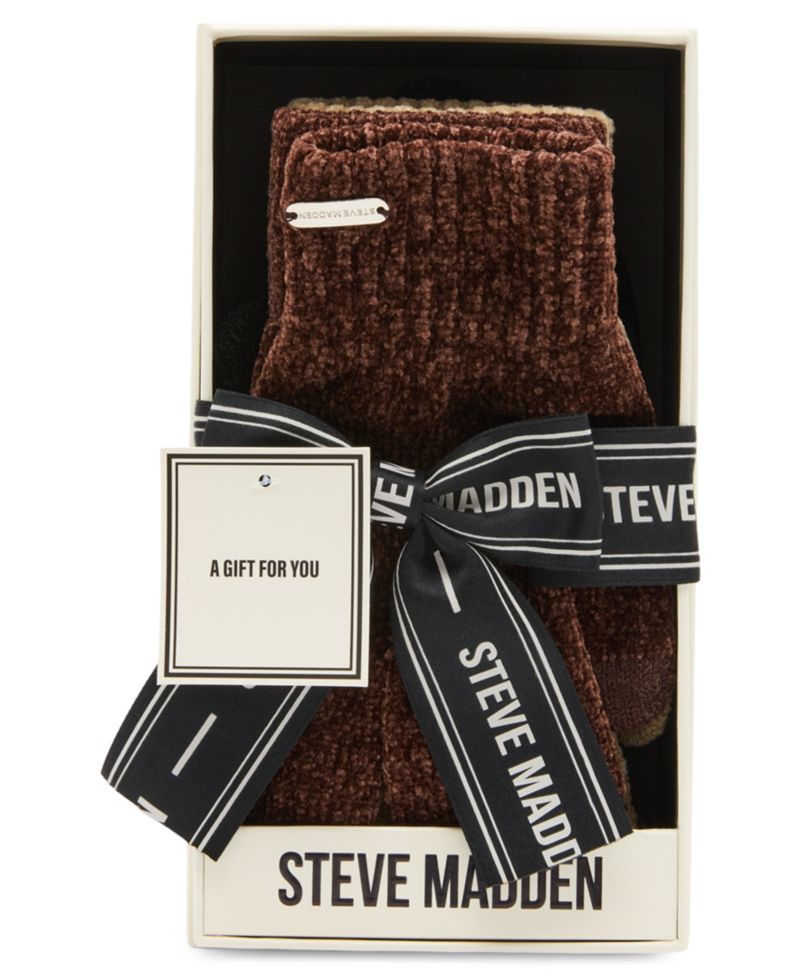 3-Pack Chenille Magic Gloves Set