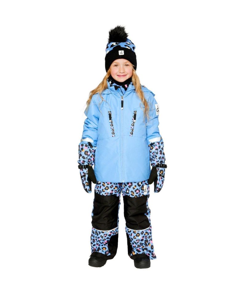 Little and Big Girl (6-16) Two Piece Teknik Snowsuit