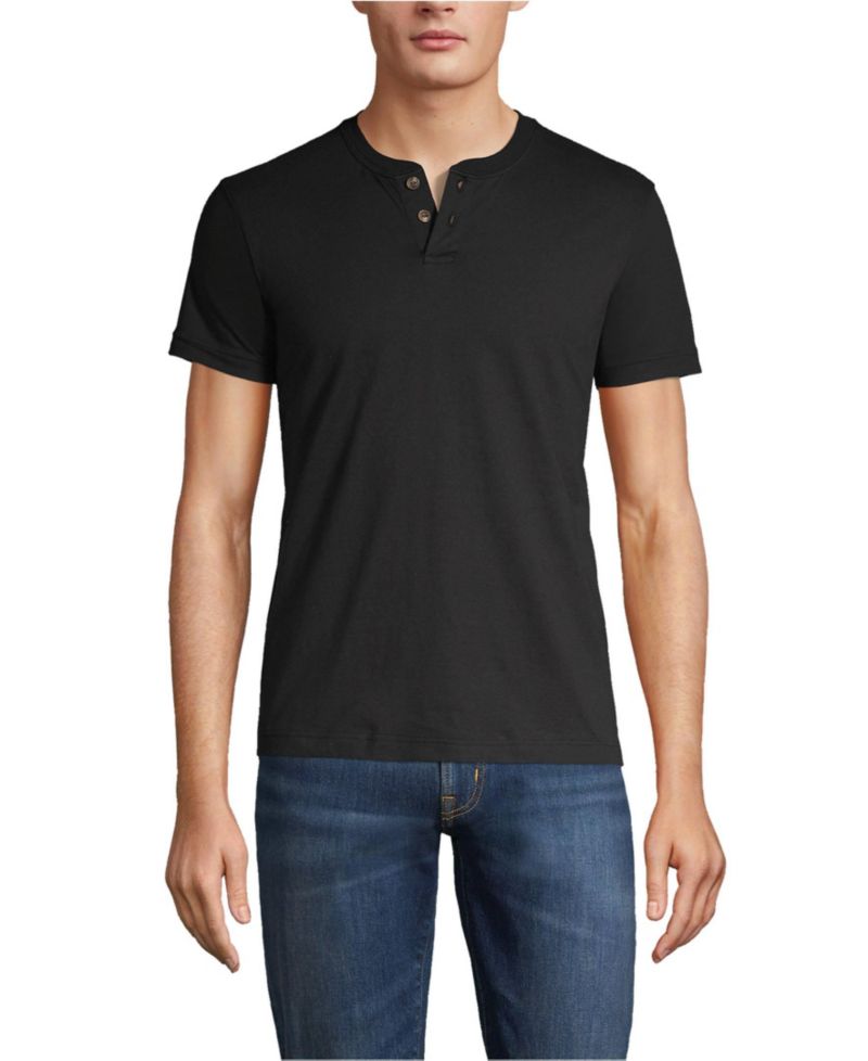 Men's Short Sleeve Super-T Henley
