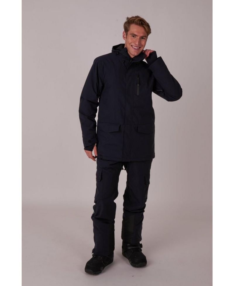 Men's Yeh Man Ski & Snowboard Bib Pant - Black
