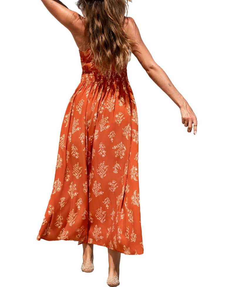 Women's Stepping Out Ornate Maxi Beach Dress