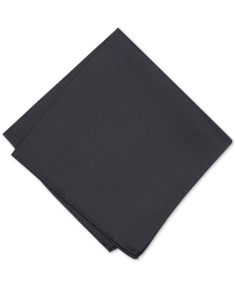 Men's Solid Pocket Square
