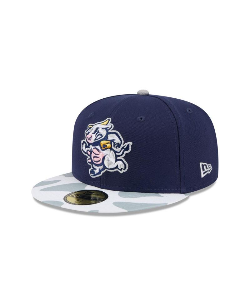 Men's Navy Wisconsin Timber Rattlers Theme Nights 59FIFTY Fitted Hat