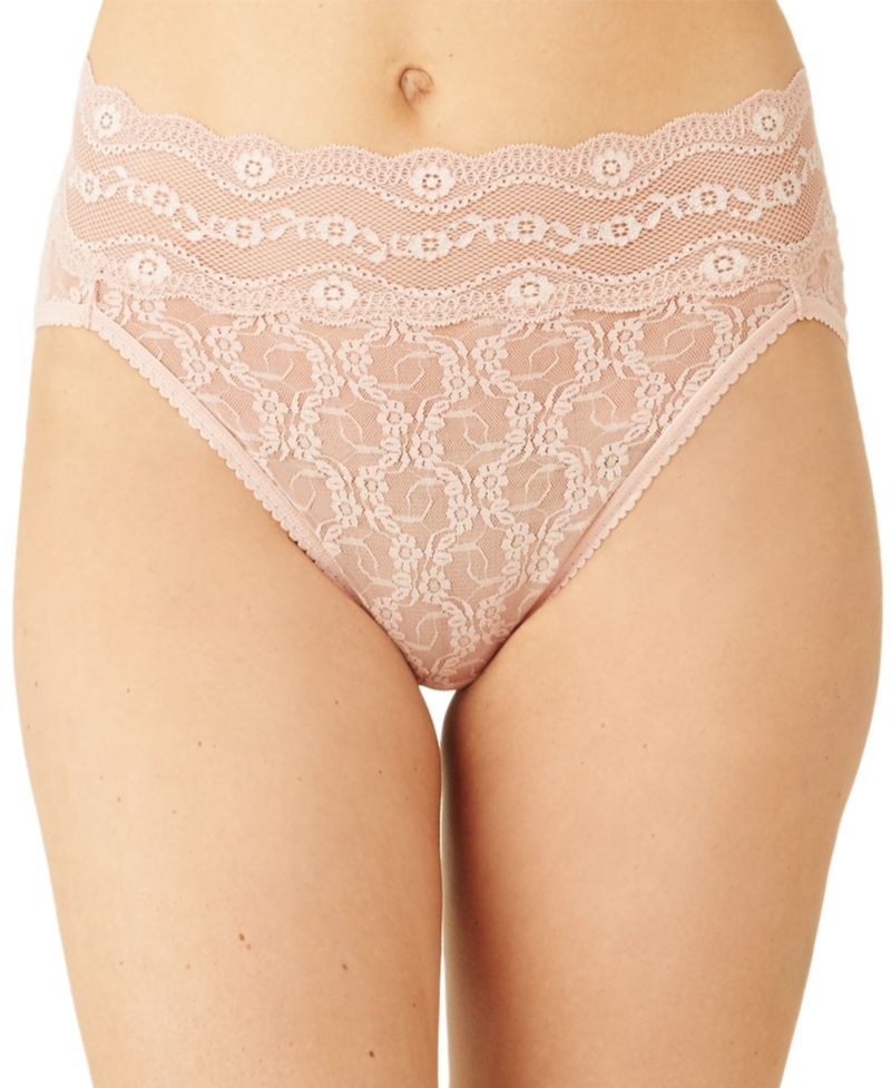 b.tempt'd Women's Lace Kiss High-Leg Brief Underwear 978382