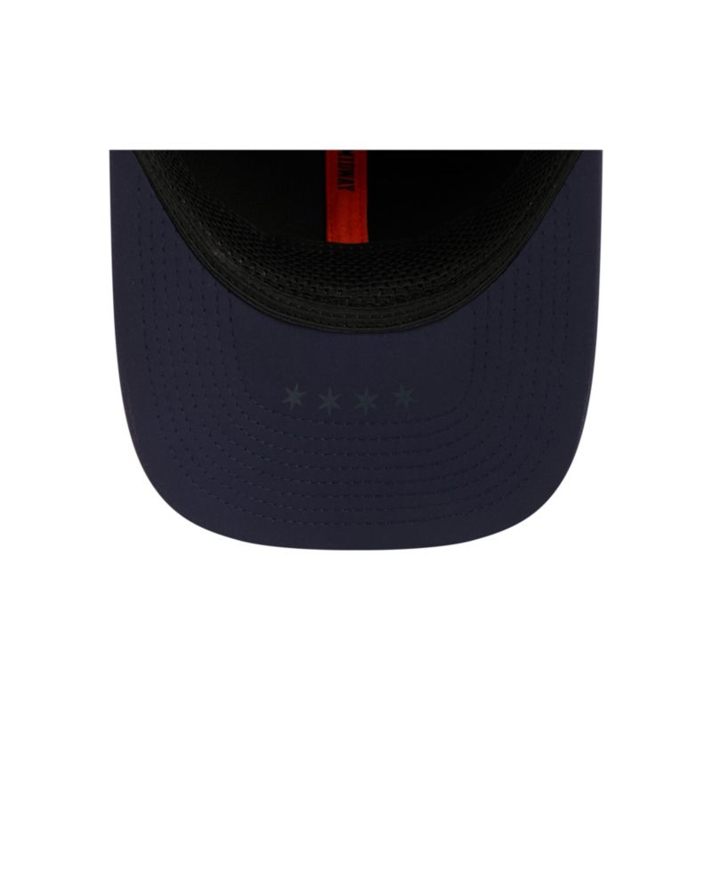 Men's Navy Chicago Bears 2026 Rivalries Collection 39THIRTY Flex Hat