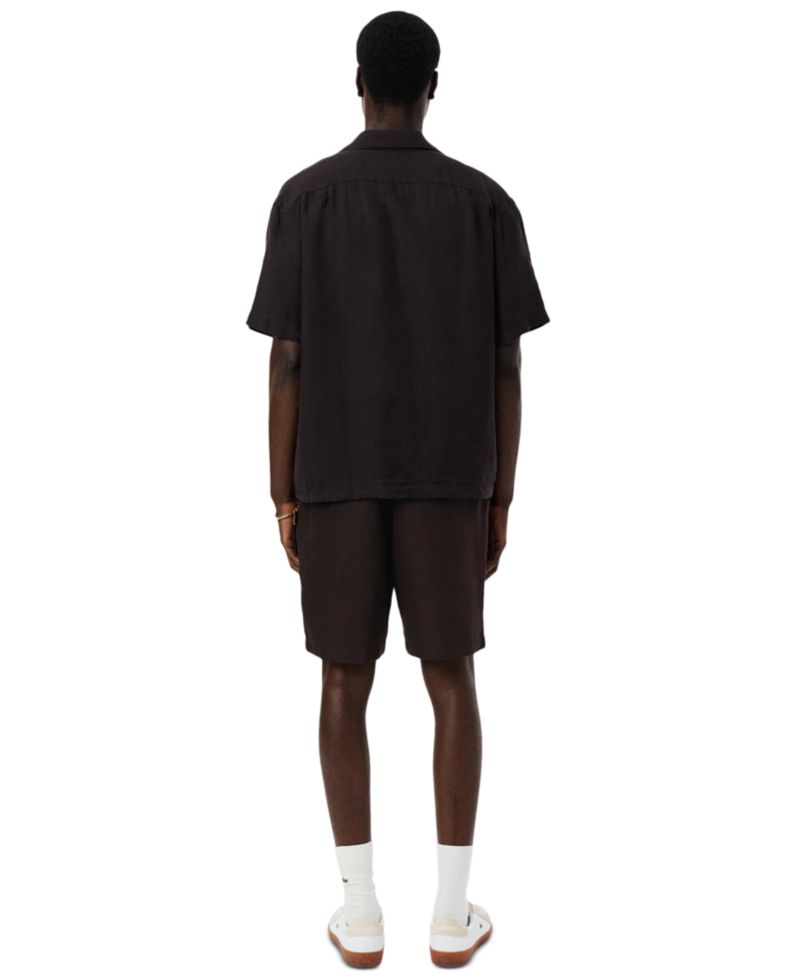 Men's Regular-Fit Elastic Waistband Shorts