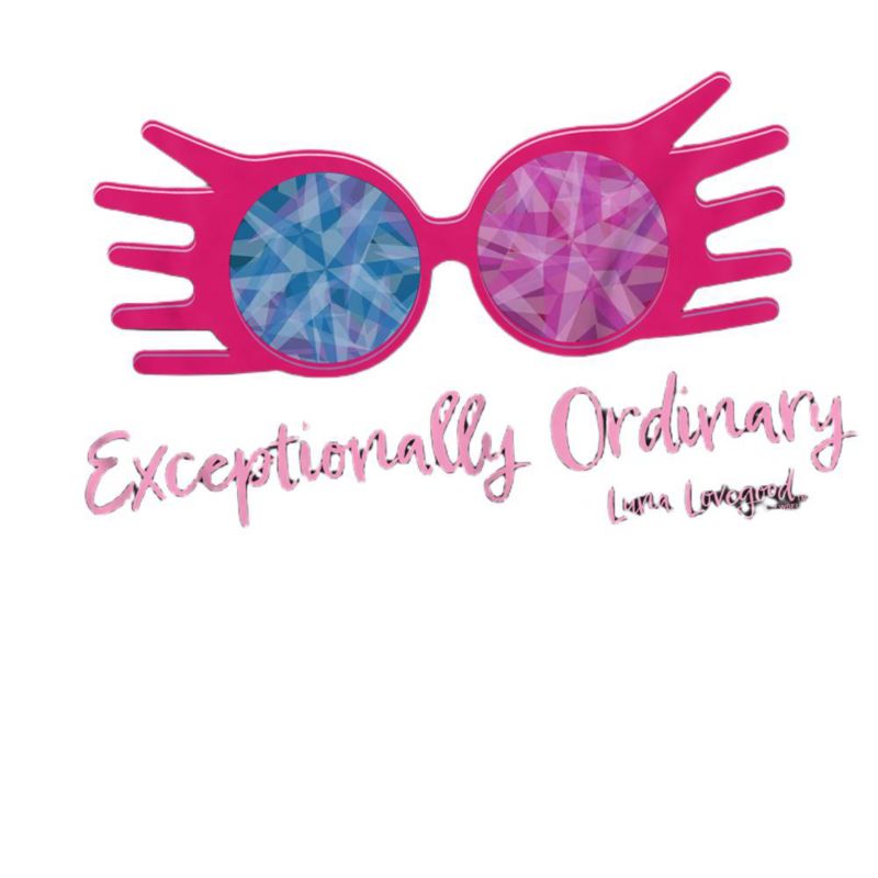 Men's Luna Lovegood Exceptionally Ordinary Glasses T Shirt