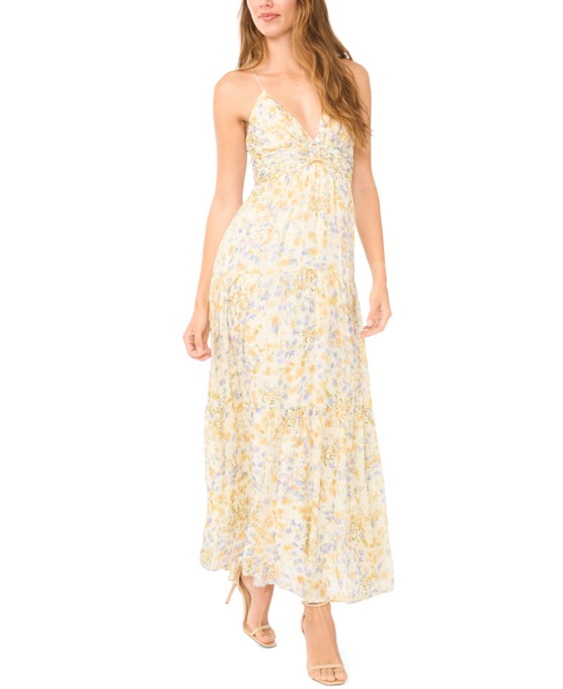 Women's The Liora V-Neck Floral Printed Dress