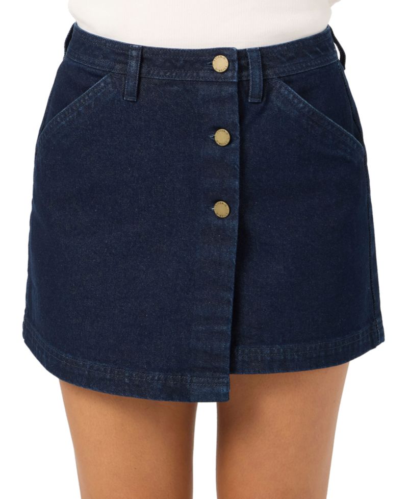 Women's Og Chance Low-Rise Wrap Mini Skirt