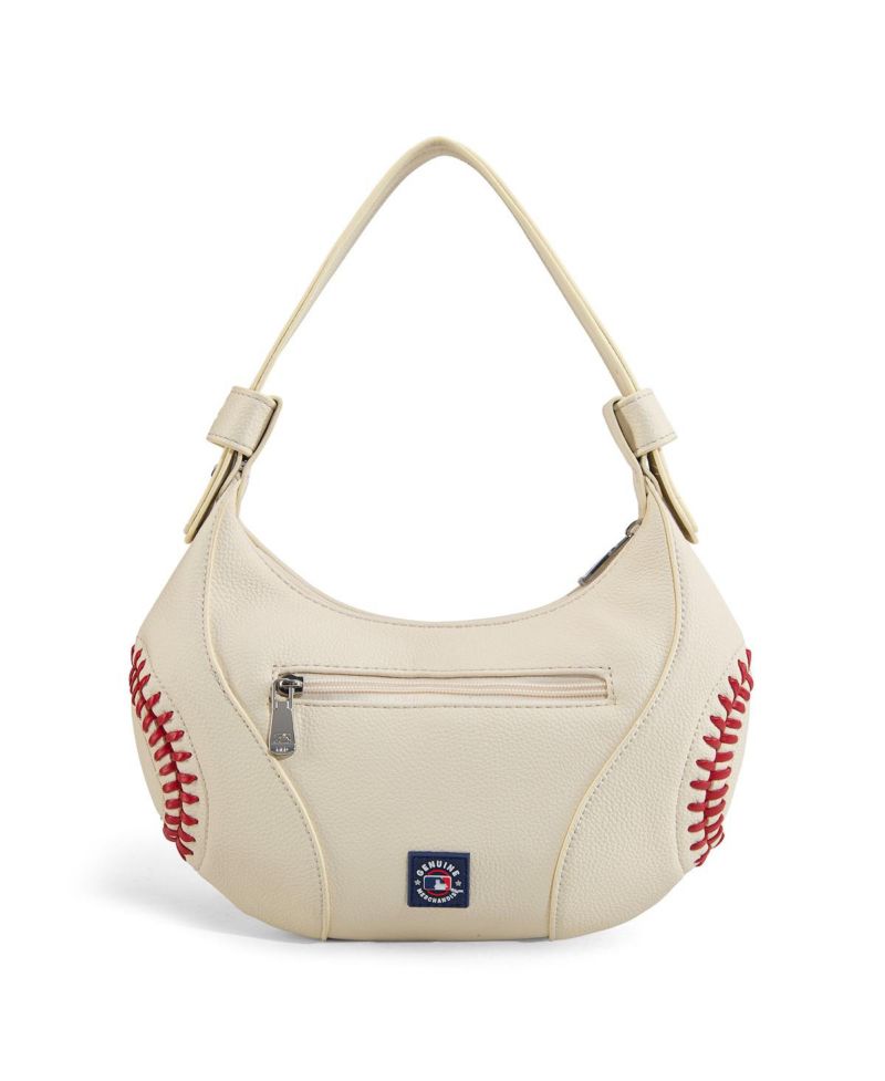 San Francisco Giants Beige Shoulder Hobo Bag