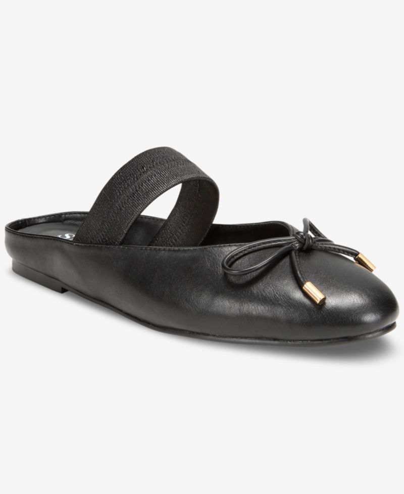 Women's Addison Mary Jane Mule Flats - Extended Sizes Available
