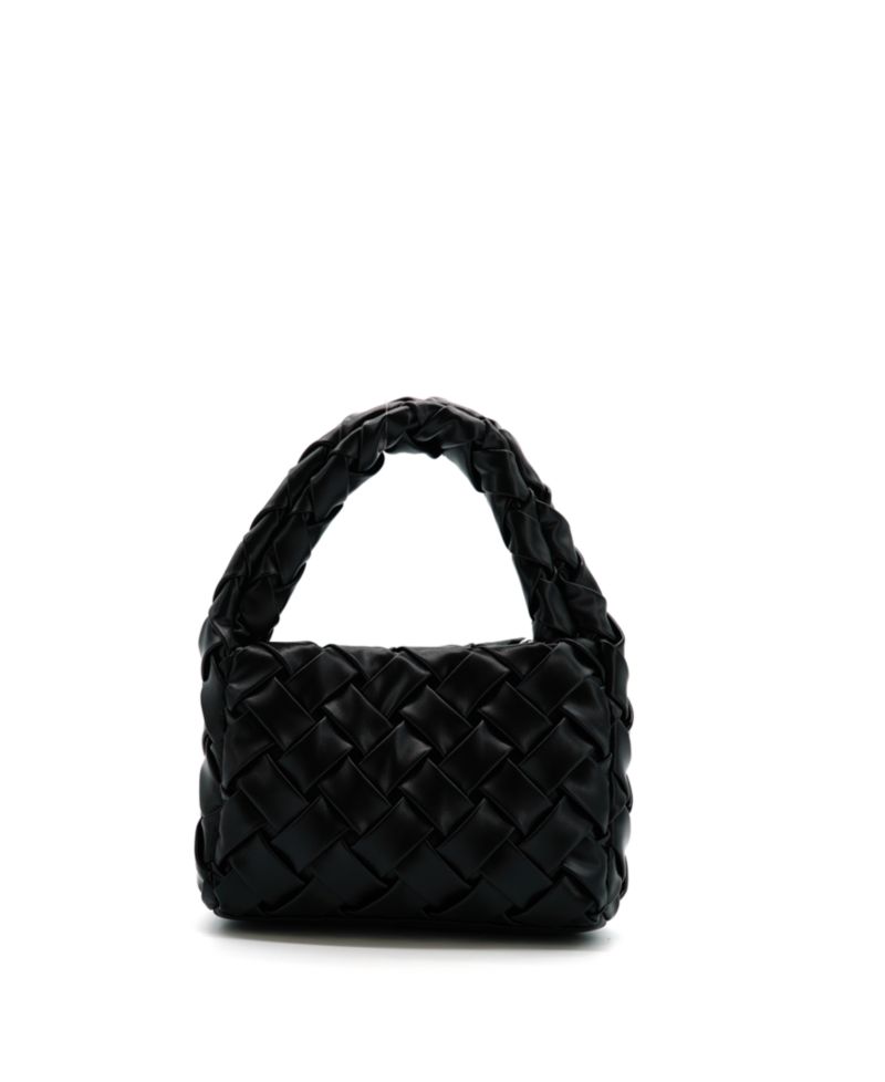 Oriane Quilted Top Handle Crossbody Bag