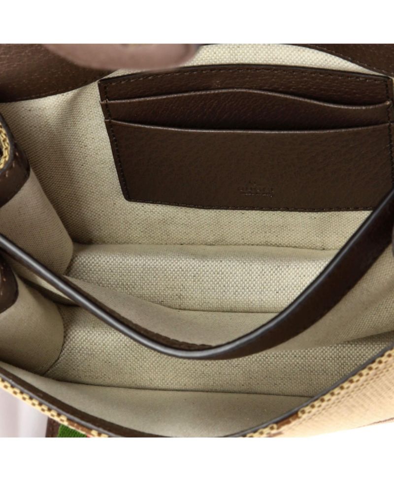 Small Buckle Messenger Bag Jumbo GG Canvas