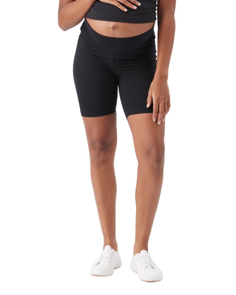 Maternity Ripe Organic Cotton Bike Shorts