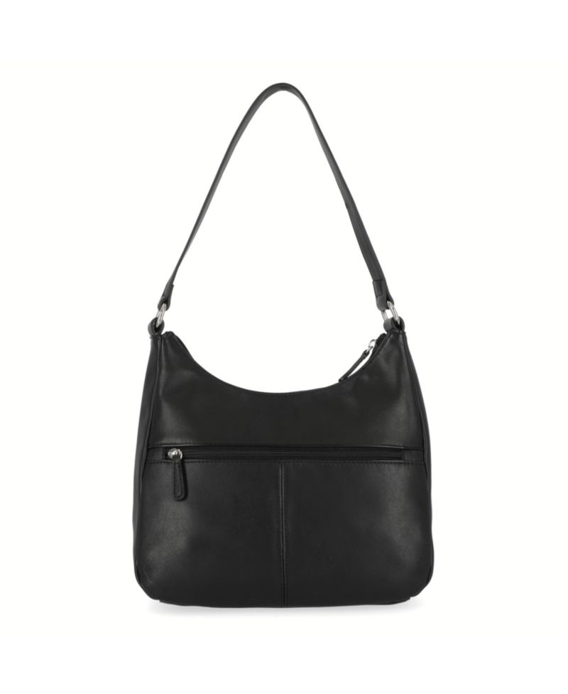 Nappa Leather Hobo Bag