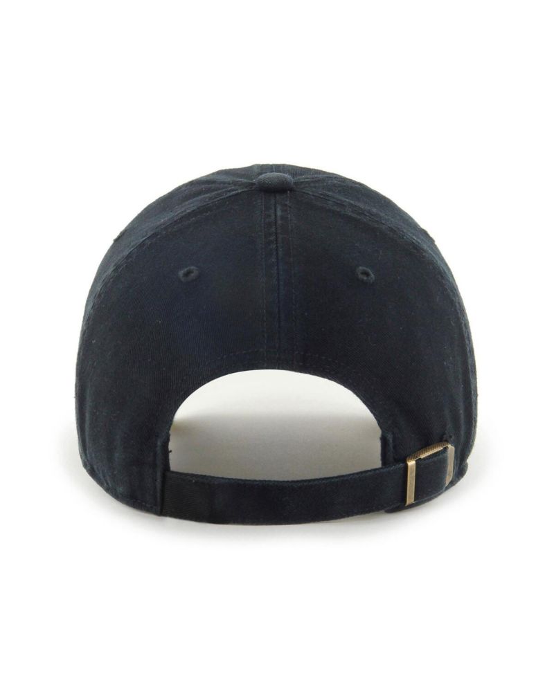 Men's Black Tampa Bay Lightning Clean Up Adjustable Hat