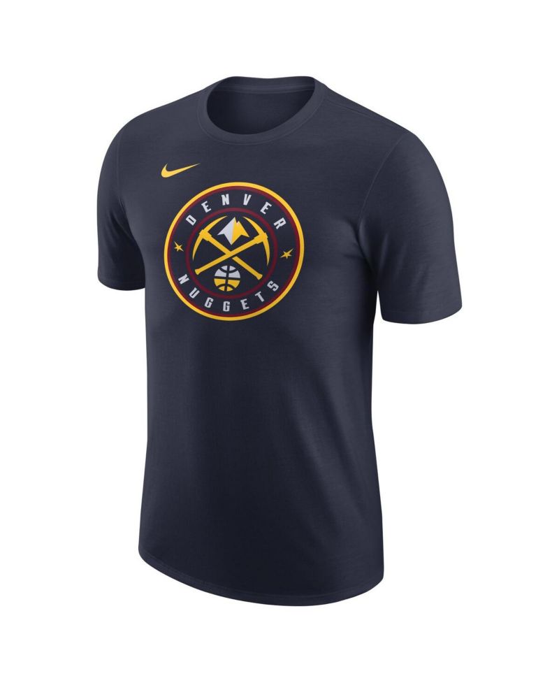 Men's Navy Denver Nuggets Essential T-Shirt