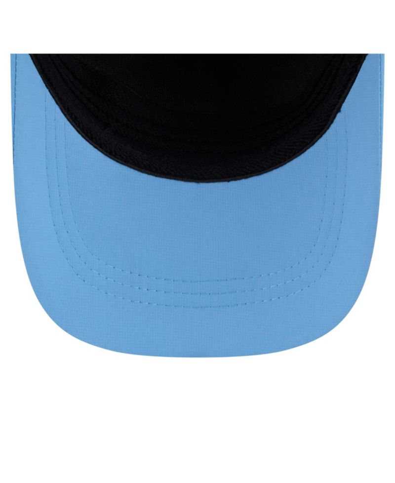 Men's Light Blue Kansas City Royals Patch 39THIRTY A-Frame M-Crown Perforated Flex Hat
