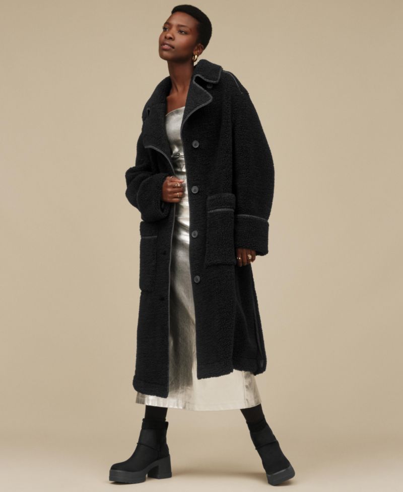UGG Women's Sema Fluff Coat