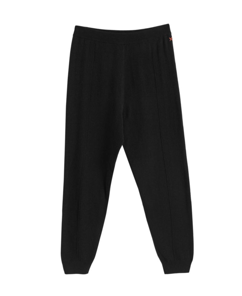 Women's Chinti and Parker Wool Cashmere Cuffed Joggers
