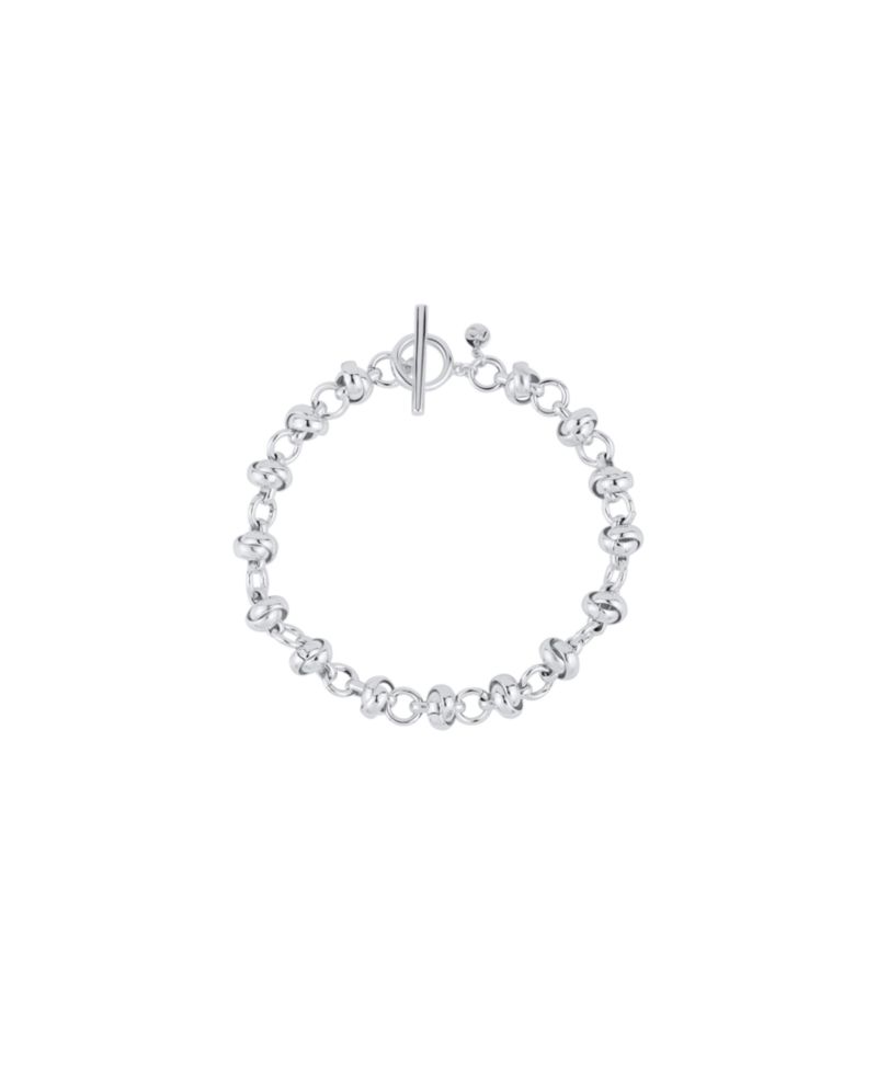 Circle Link Toggle Bracelet