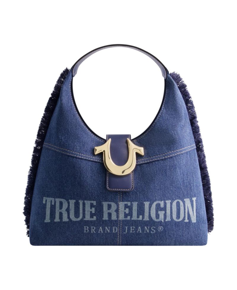 Frayed Denim Hobo