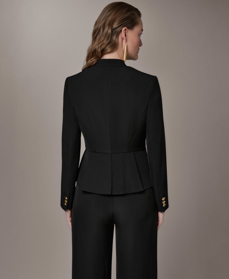 Women's One Button Blazer Blazer