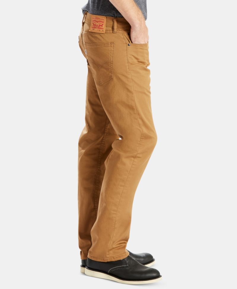 Men's 505™ Regular Fit Slub Twill Stretch Jeans