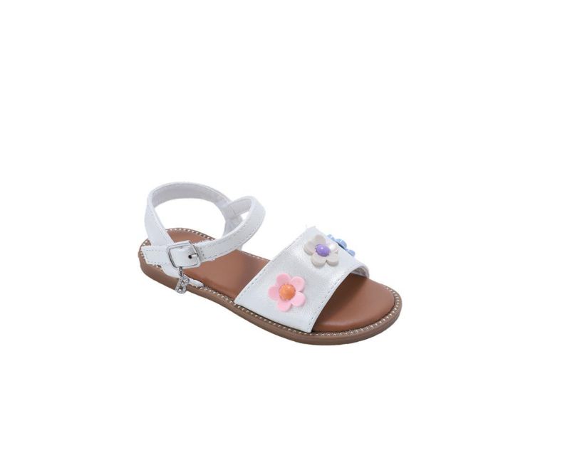 Girls Sandals Cute Fashion Flat Sandals and Summer Shoes with Ankle Strap