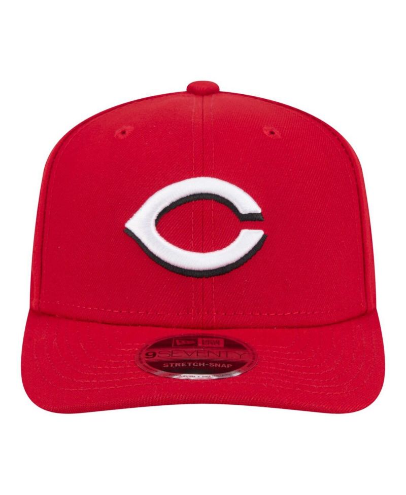 Men's Red Cincinnati Reds Performance 9SEVENTY Adjustable Hat