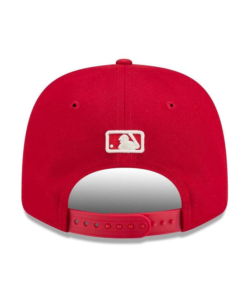 Men's Red Texas Rangers 2026 City Connect 9SEVENTY Adjustable Hat