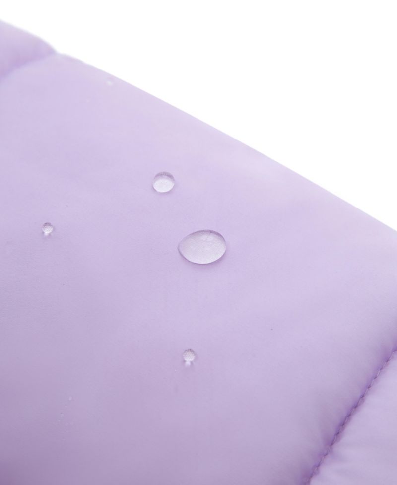 Baby Girls (6-24M) Borg-Lined Bear Ears Puffer Jacket