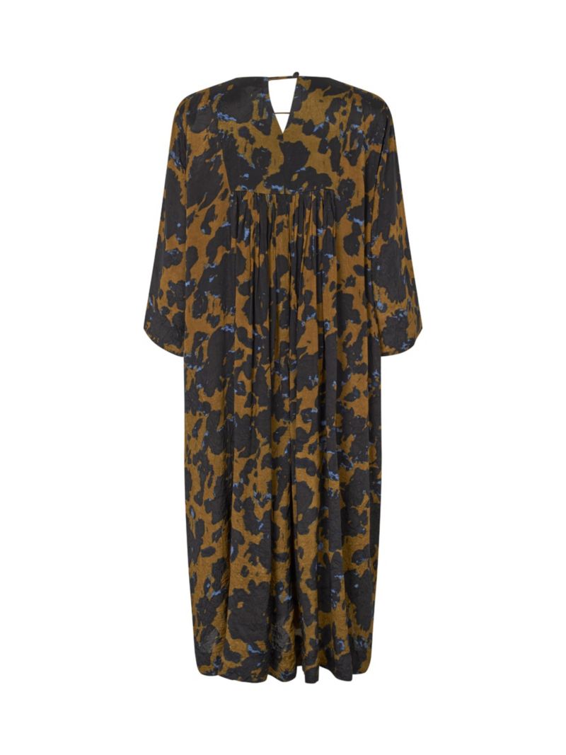 Women's MaNadyne V-Neck A-Shape Midi Dress