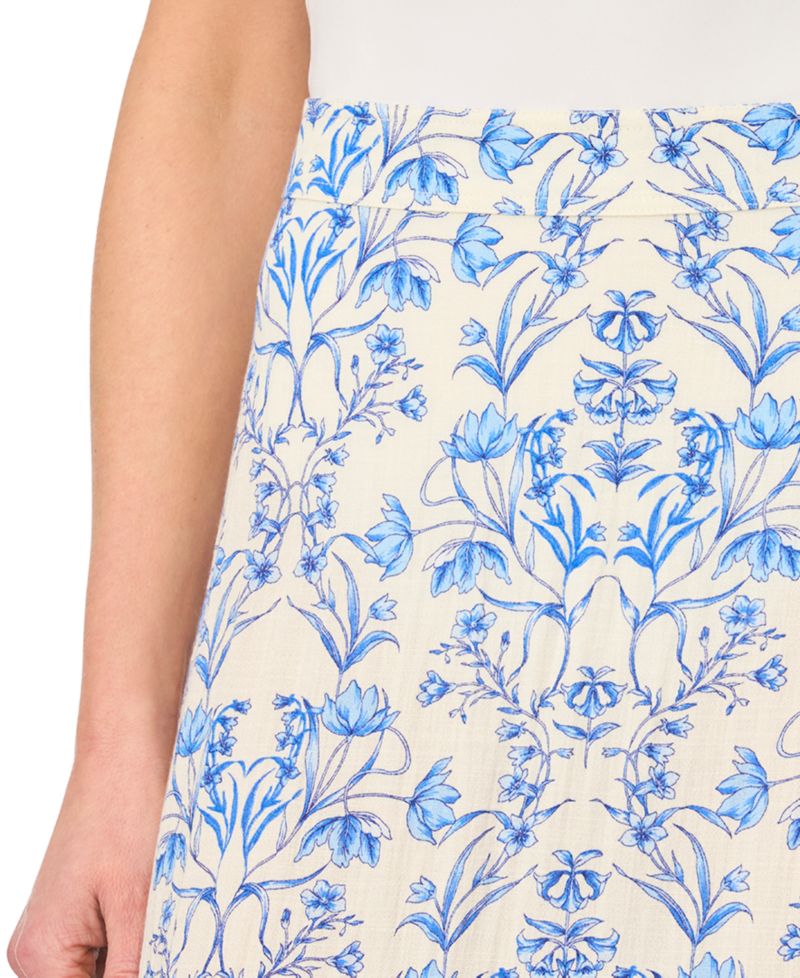 Women's Center Seam Printed Skirt