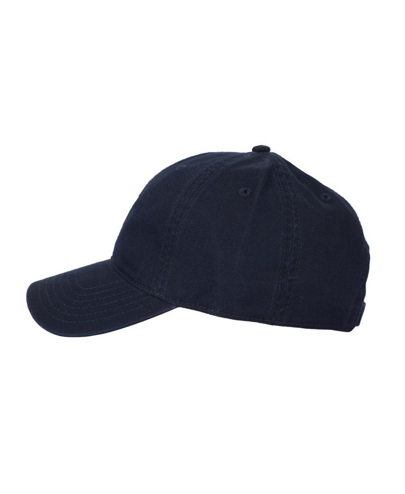 Men's Embroidered Gingy Navy Unstructured Baseball Cap