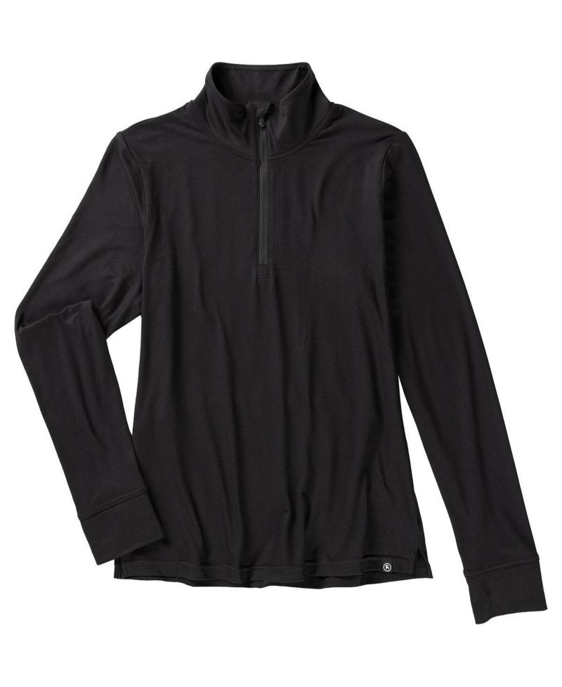Women's BGA Destination 1/4-Zip Pullover Long Sleeve Performance Tops