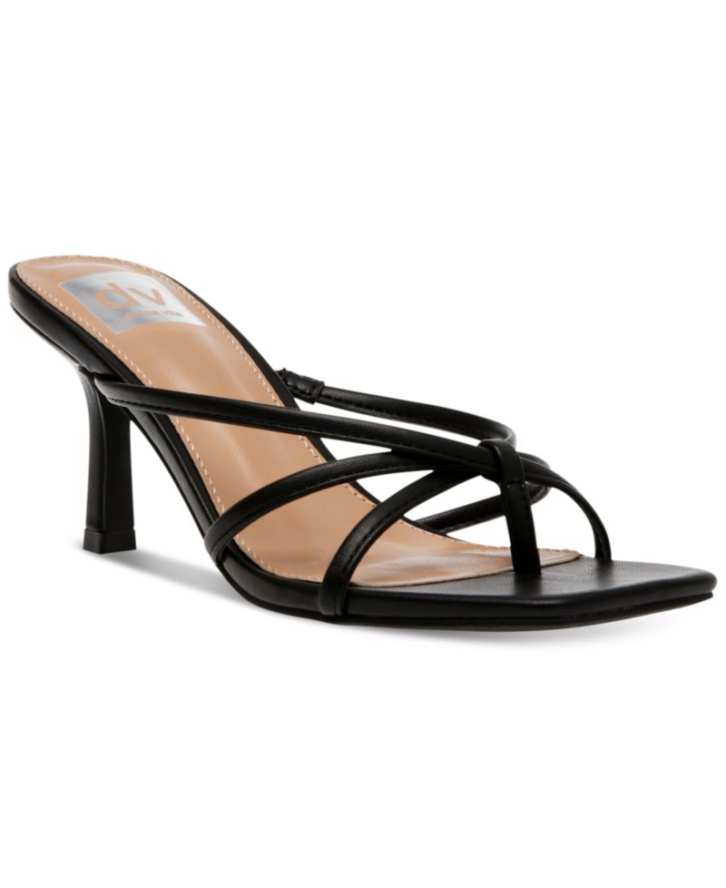 Women's Zini Strappy Stiletto Heel Dress Sandals