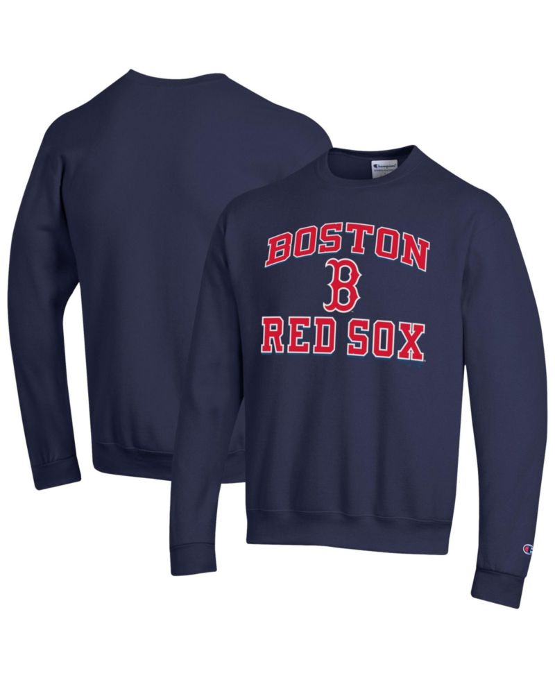 Men's Boston Red Sox Heart & Soul Powerblend Fleece Sweatshirt