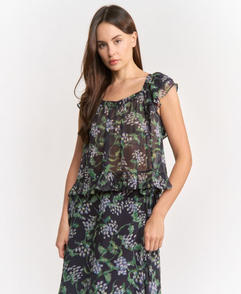 Women's Lindsey Square Neck Top