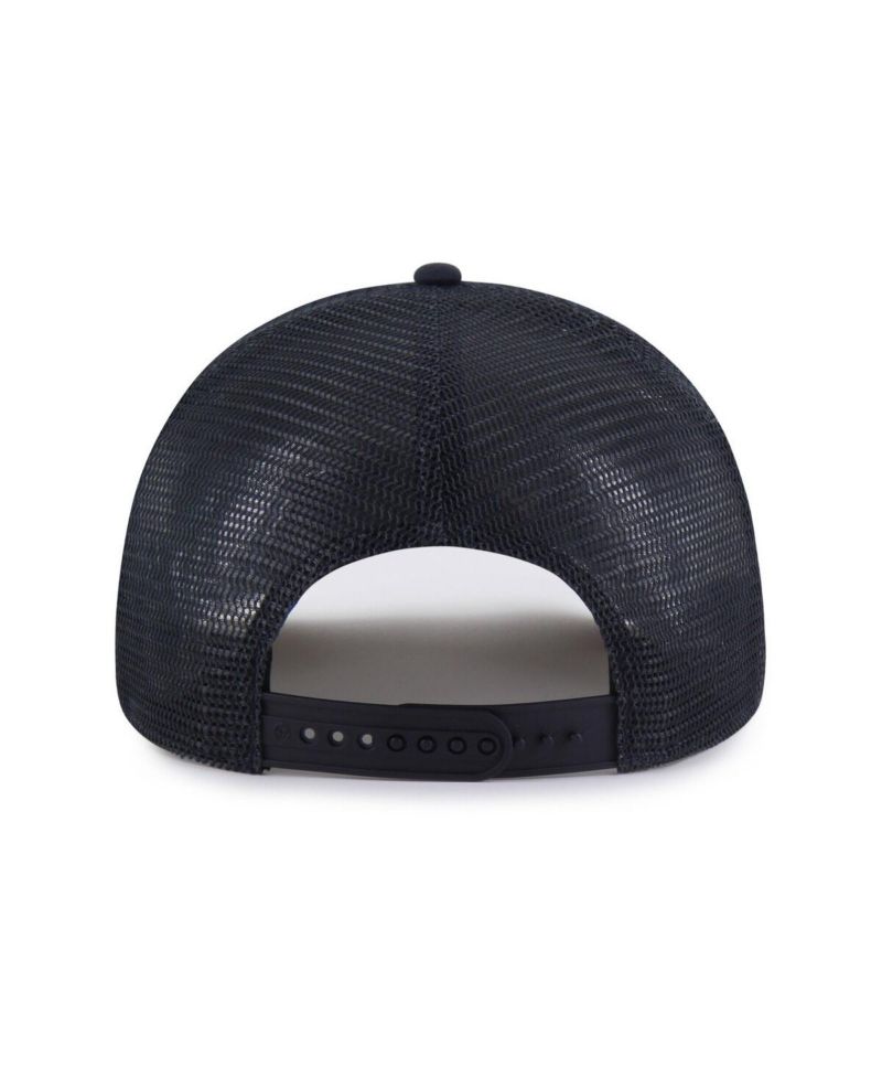 Men's Navy Illinois Fighting Illini Contemporary Hitch Trucker Adjustable Hat