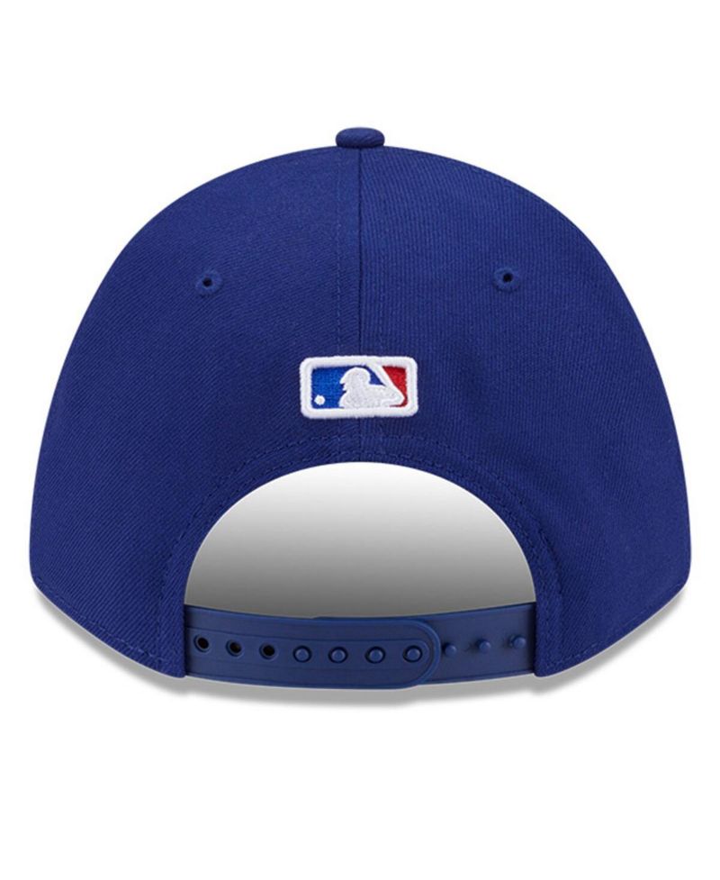 Men's Royal Texas Rangers Player Replica 9FORTY Adjustable Hat