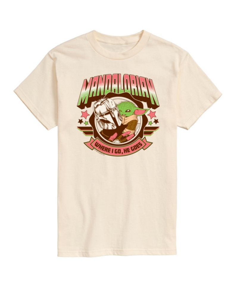 Men's The Mandalorian Short Sleeve T-Shirt