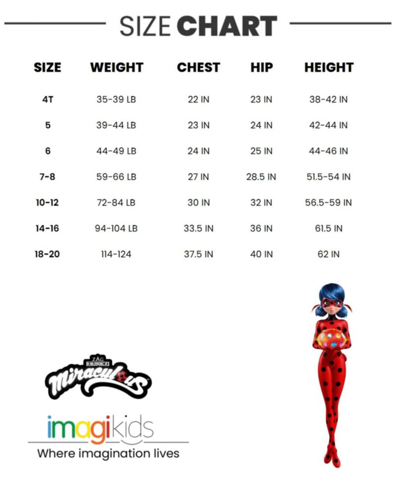 Girls' (5-20) Ladybug 2-Pack T-Shirts