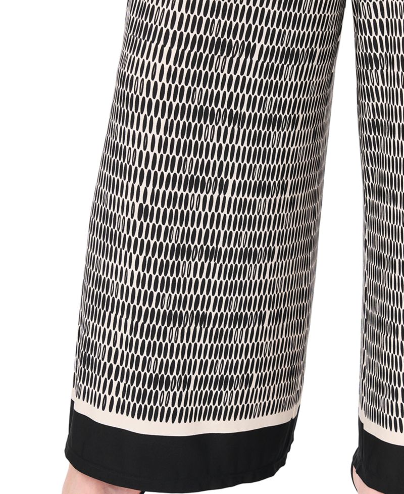 Plus Size Mid-Rise Pull-On Pants