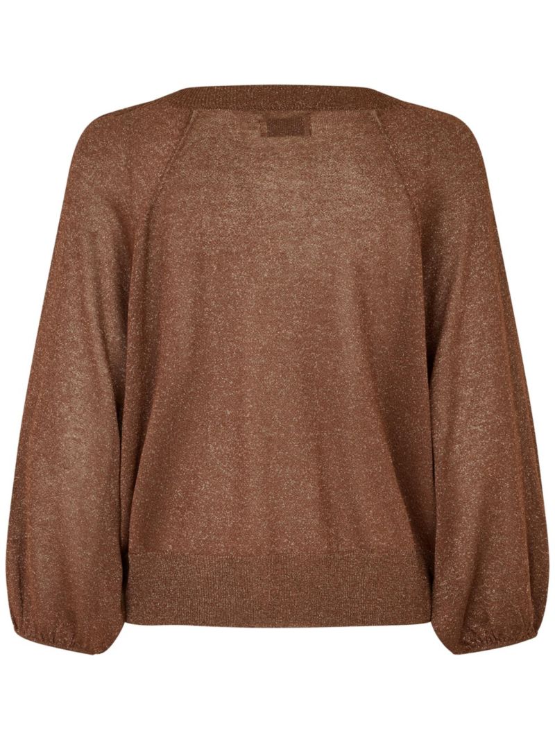 Women's Malakker Balloon Sleeve Knit Cardigan