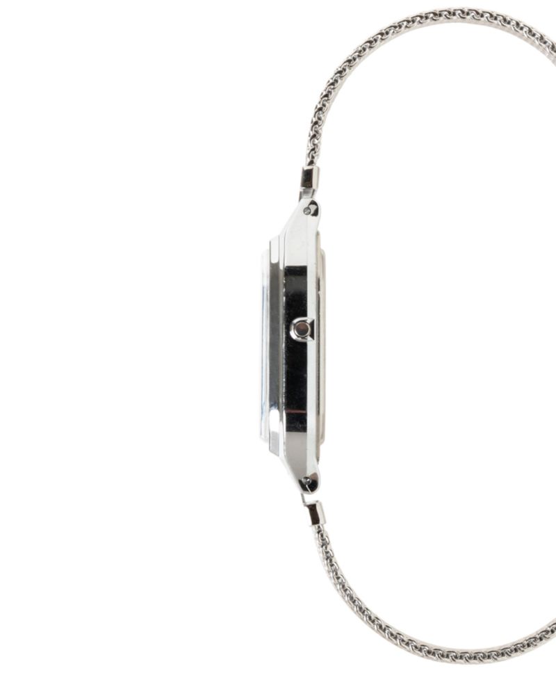 Unisex Japanese Quartz Silver-Tone Watch 29.8mm