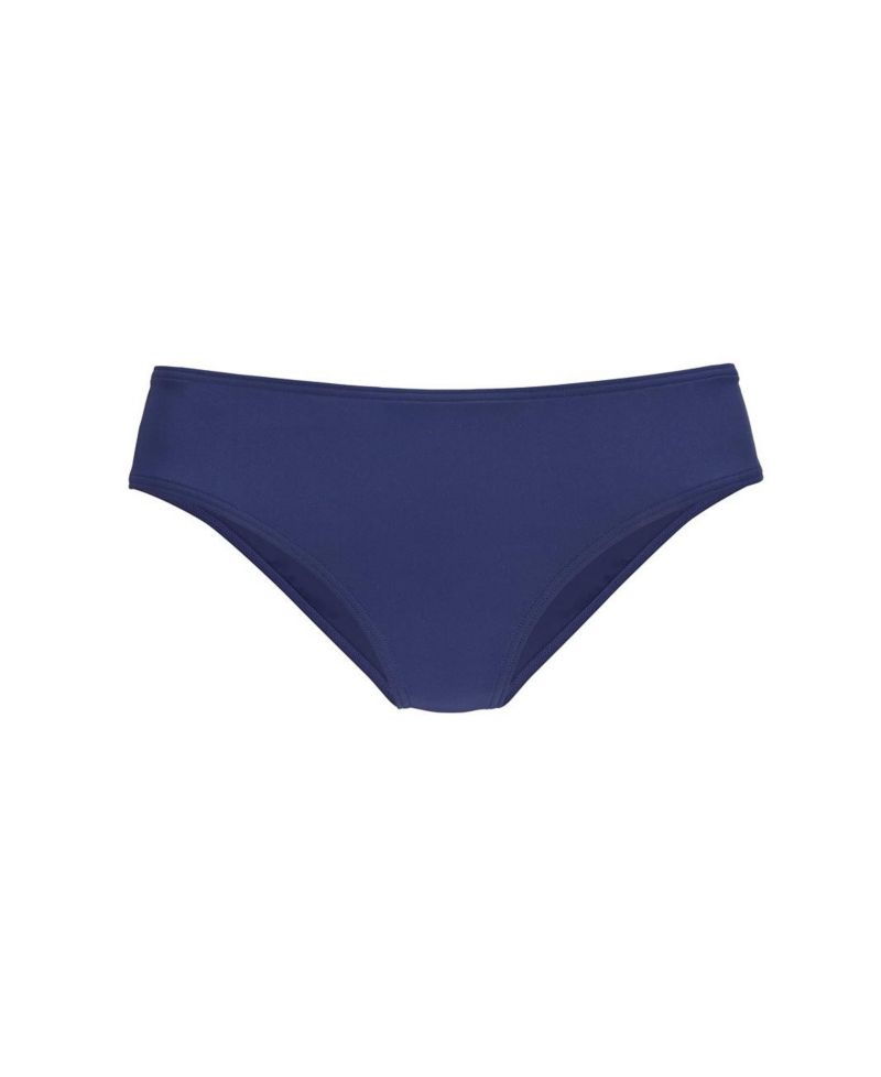 Women's Mid Rise Bikini Mid-Rise Full-Coverage Classic-Cut Swim Bottom