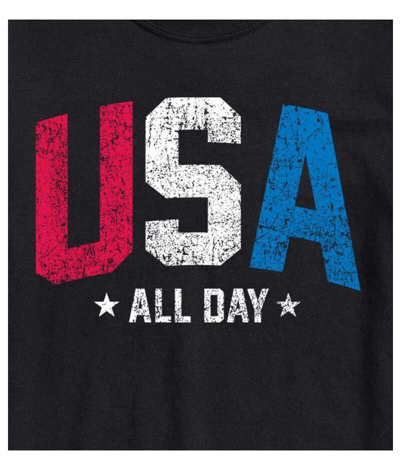 Trendy Juniors USA Graphic Tee
